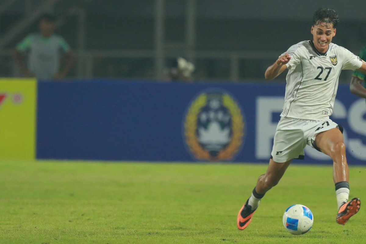 Timnas, Indonesia, Filipina, SEA Games, Timnas U22 Indonesia, Timnas U22, Otu Banatao, Indonesia vs Filipina, SEA Games 2025, timnas U22, Live Hasil Timnas U22 Indonesia Vs Filipina 0-1, Rafael Struick Buang 2 Peluang Emas