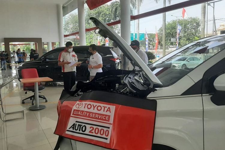 Auto2000, bengkel resmi, biaya servis, Rupiah Melemah, Auto2000 Tahan Harga Spare Part Toyota