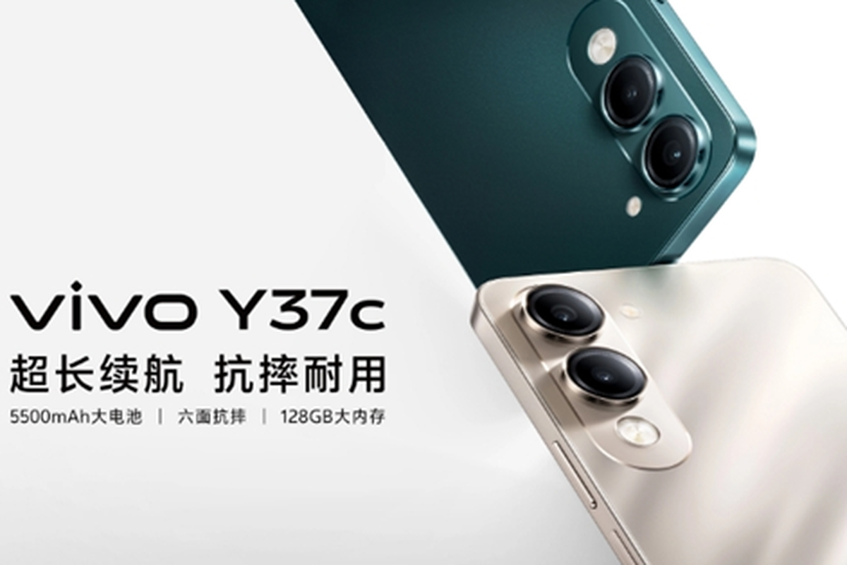 Vivo, Vivo Y37c, harga Vivo Y37c, spesifikasi Vivo Y37c, Vivo Y37c Resmi, HP Murah dengan Baterai 5.500 mAh dan Chipset Berbeda