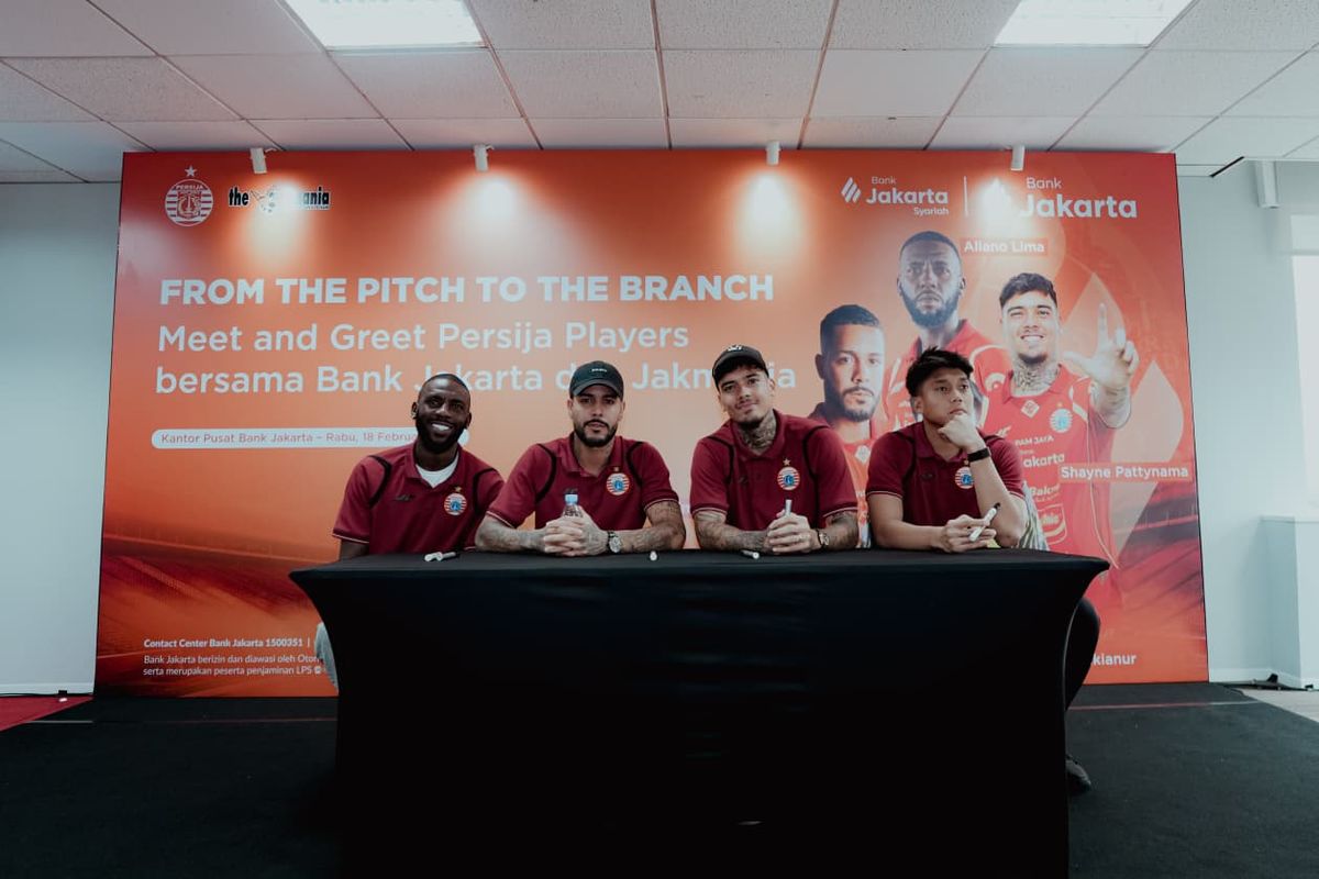 Persija, Super League 2025-2026, Bank Jakarta, The Jakmania, Shayne Pattynama, Persija Jakarta, Maxwell Souza Akui Rela Tukar Hal Ini demi Juara bersama Persija
