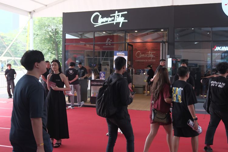 Paint Protection Film, Clean N Tidy, rust protection, Rust Protection, paint protection film, clean n tidy, GIIAS 2025, Perlindungan Mobil Maksimal di GIIAS 2025 Bersama Clean N Tidy
