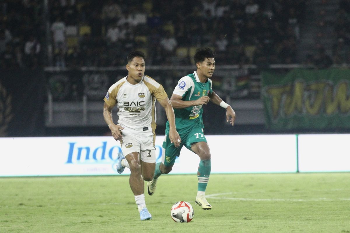 Persebaya, Dewa United, Super League, Francisco Rivera, Nick Kuipers, Super League 2025-2026, Hasil Persebaya Vs Dewa United 1-1: Gol Penentu 3 Poin Dianulir VAR