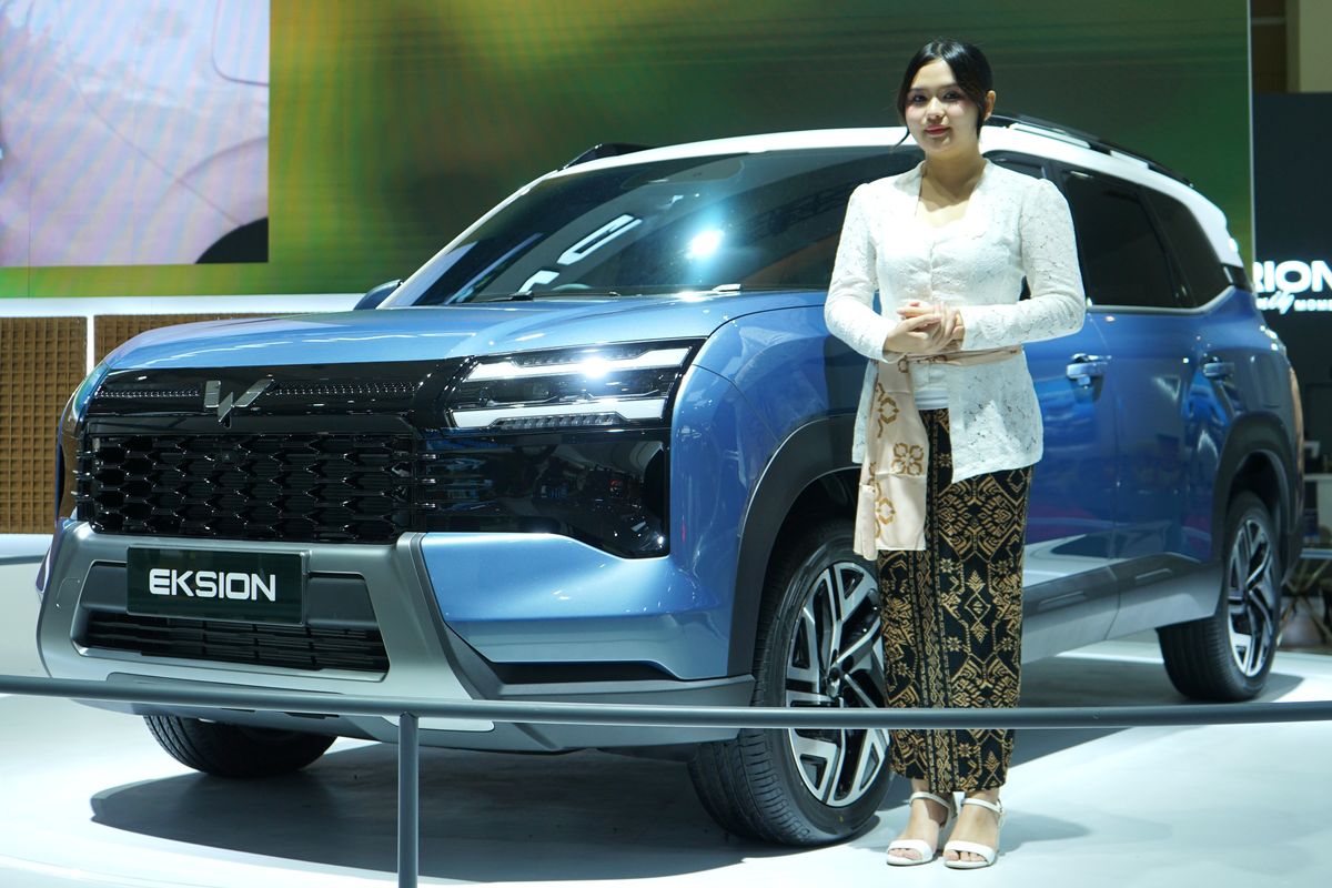 elektrifikasi, PHEV, Wuling Eksion, Spesifikasi Sementara Wuling Eksion, Diler Mulai Buka Pemesanan