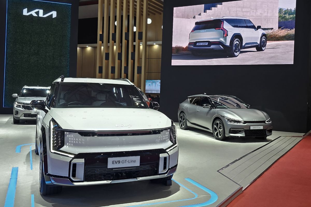 Kia Sales Indonesia, Kia Indonesia, Kia Masih Jual Mobil Listrik, Stok Perusahaan Sebelumnya