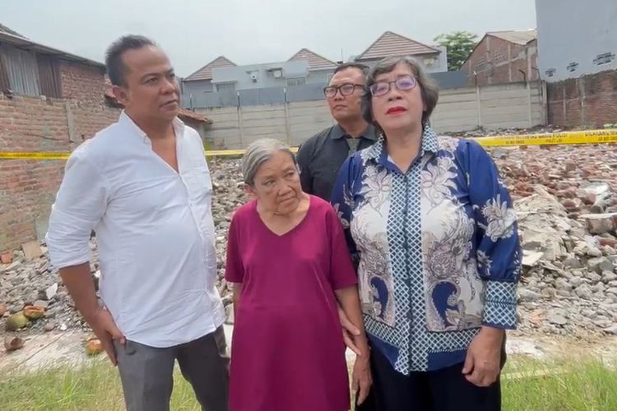 Madas, Nenek Elina, Surabaya, Madas Buka Suara Terkait Video Viral Janji 10 Rumah dan Sekarung Emas untuk Nenek Elina di Surabaya