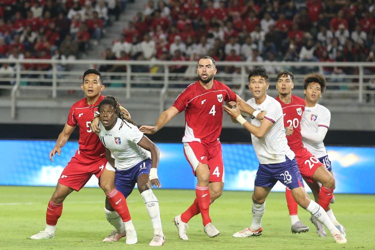 Patrick Kluivert, Jadwal Timnas Indonesia, FIFA Matchday, Indonesia vs Lebanon, link live streaming indonesia vs Lebanon, pertemuan indonesia vs lebanon, Link Live Streaming dan Jadwal Timnas Indonesia vs Lebanon Hari Ini