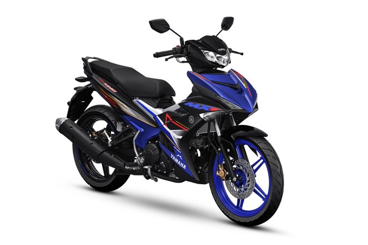motor bebek, warna baru, Mx King, yamaha mx king, YIMM, Yamaha MX-King 150 Dapat Warna Baru, Harga Rp 27 Jutaan