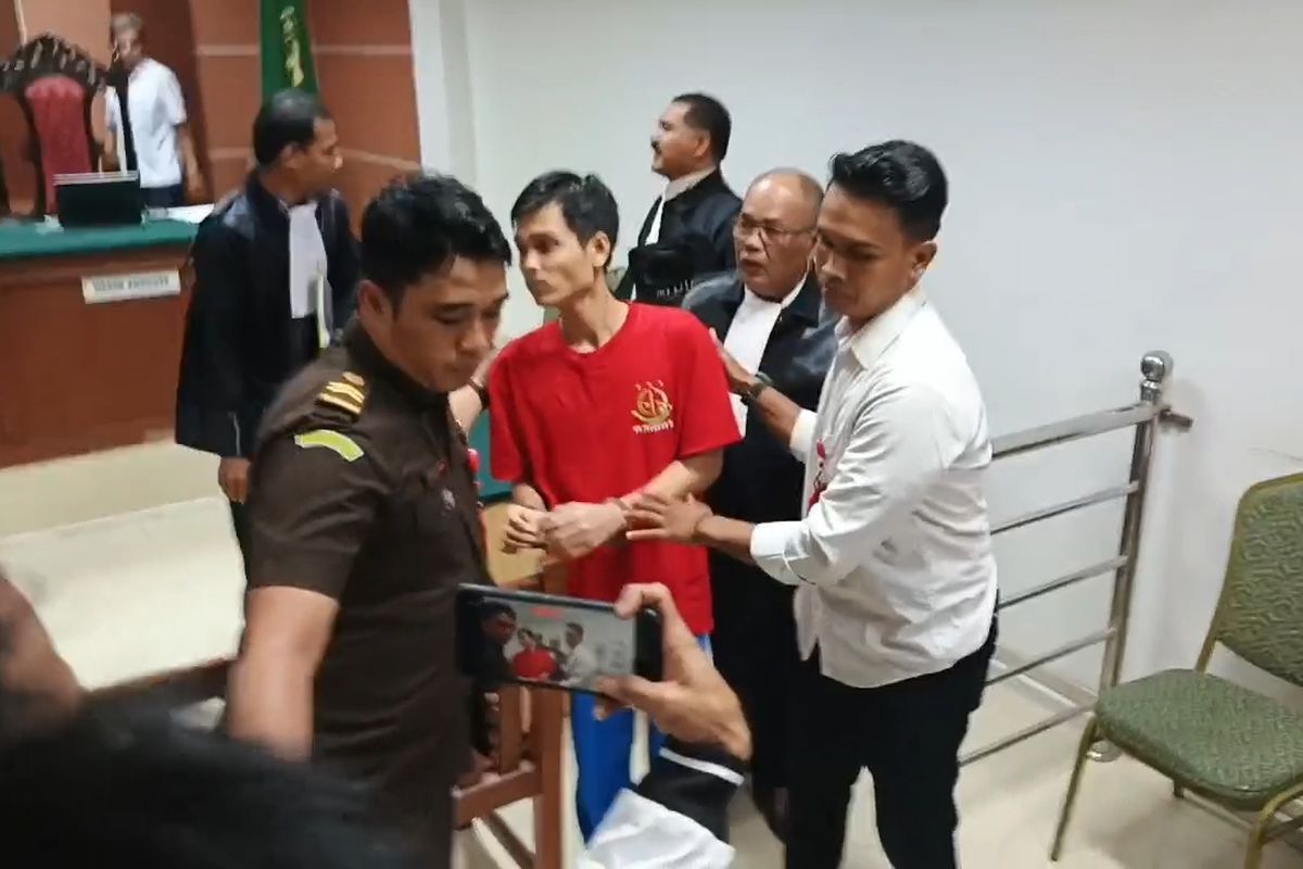 ABK dituntut hukuman mati, Batam, ABK Sea Dragon, ABK Sea Dragon Dituntut Mati, DPR Soroti Ketimpangan Hukuman dan Peran Aktor Besar
