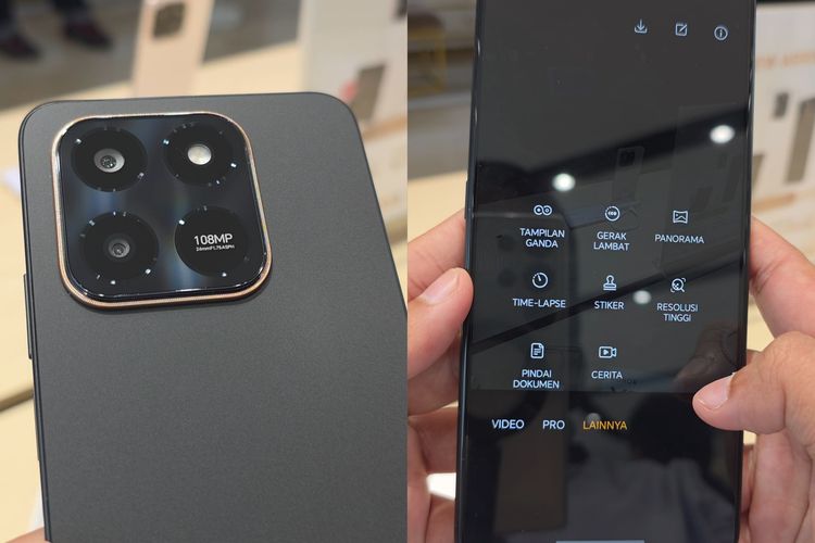 Honor, baterai jumbo, Honor X7d, Saya Buka Kotak Honor X7d Harga Rp 4,5 Juta, Isinya Ternyata Selengkap Ini, Unboxing Honor X7d: isi kotak super lengkap, Bodi terasa ringan dan tipis, Layar 120 Hz bikin scrolling mulus, Kamera 108 MP dan tombol AI khusus