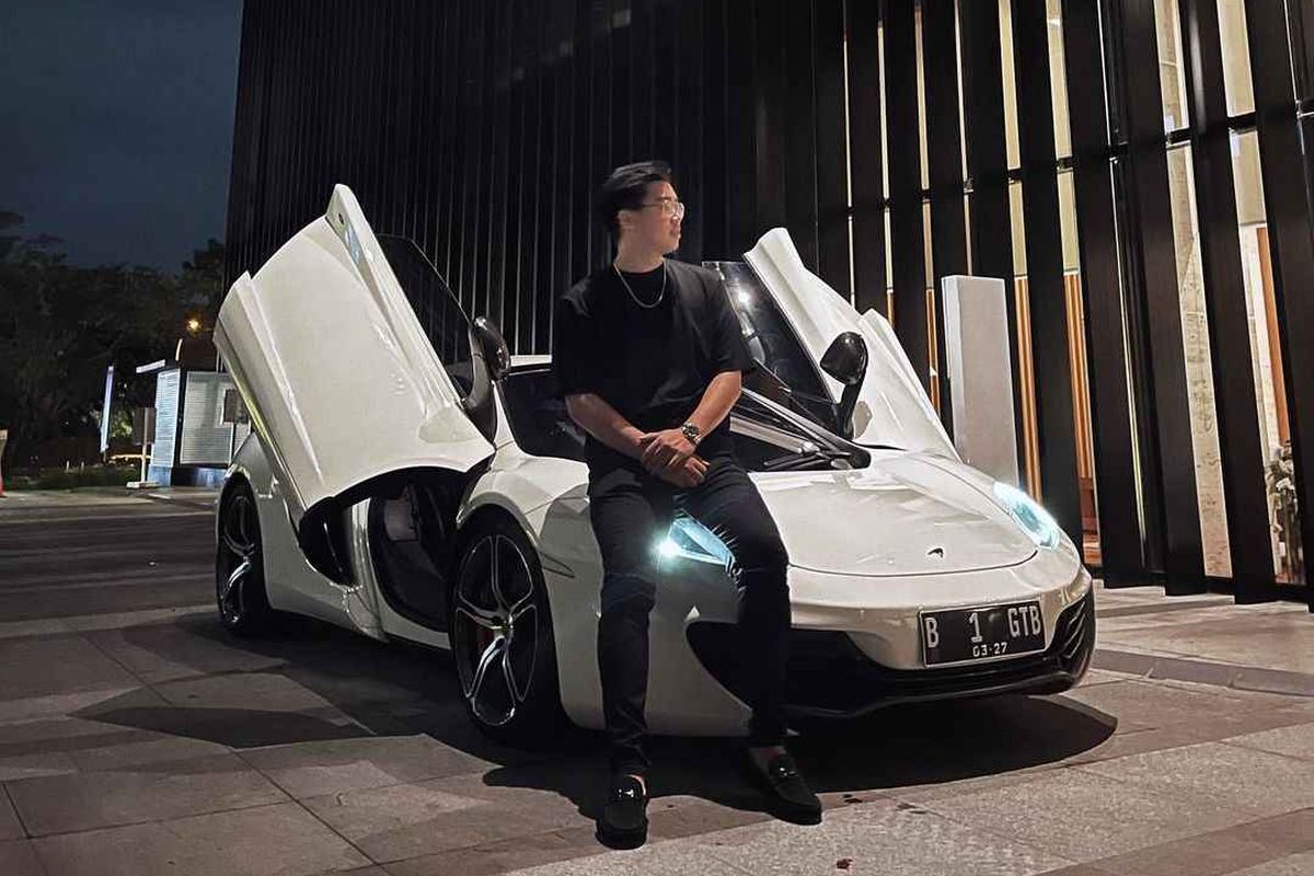 koleksi mobil, Timothy Ronald, McLaren, kripto, Koleksi Mobil Mewah Timothy Ronald, Punya Supercar Langka