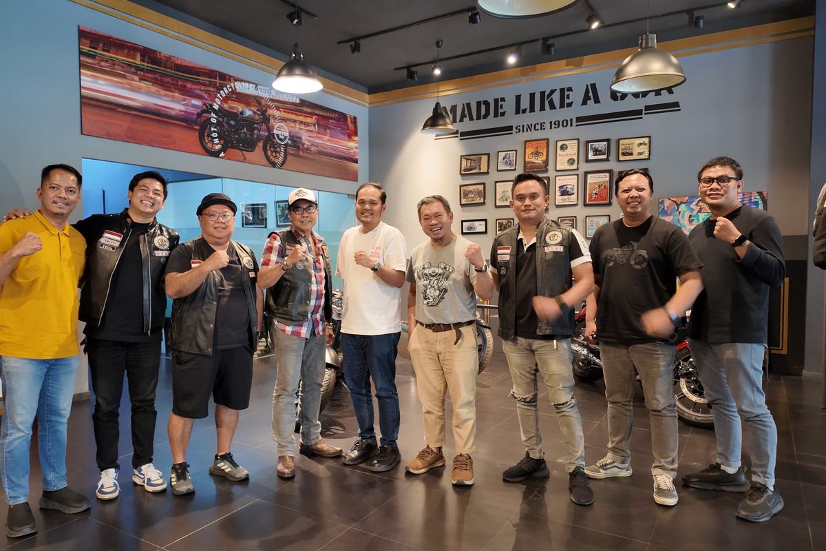 touring, komunitas motor, RoRI Siapkan Perayaan Satu Dekade di Bandung, Usung Visi Baru
