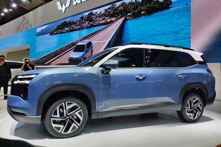 Wuling, Wuling Motors, Eksion, booking fee, Belum Resmi Meluncur, Diler Wuling Sudah Buka Pemesanan Eksion