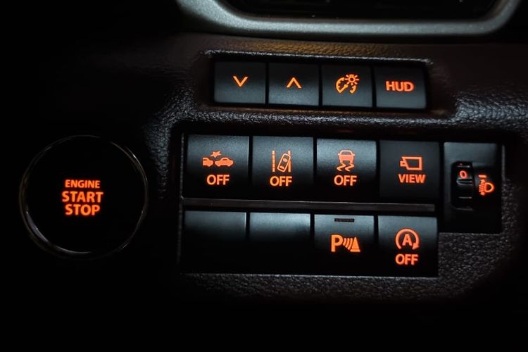 ADAS, Sensor, pengereman, tabrakan, Suzuki Fronx, Mengenal Teknologi DSBS II di Suzuki Fronx Varian Tertinggi