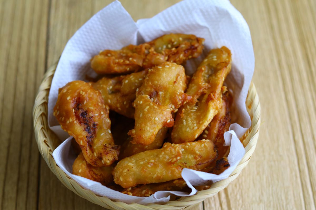 pisang raja, pisang kepok, pisang tanduk, jenis pisang untuk pisang goreng, jenis pisang untuk pisang goreng madu, jenis pisang untuk membuat pisang goreng, pisang uli, Rahasia Pisang Goreng Manis &amp; Tidak Lembek, Pakai 5 Jenis Pisang Ini, 1. Pisang Kepok, 2. Pisang Raja, 3. Pisang Uli, 4. Pisang Nangka, 5. Pisang Tanduk