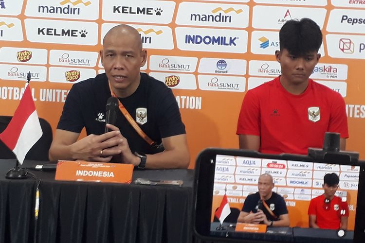 Timnas U19 Indonesia, Timor Leste, Nova Arianto, Nova Arianto Isyaratkan Timnas U19 Indonesia Dirotasi Hadapi Timor Leste