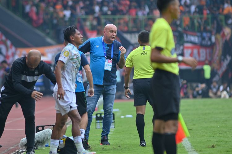 Persib, Saddil Ramdani, Bojan Hodak, Hasil Persik Vs Persib, Kata-kata Bojan Hodak Usai Kemenangan Depan Mata Sirna