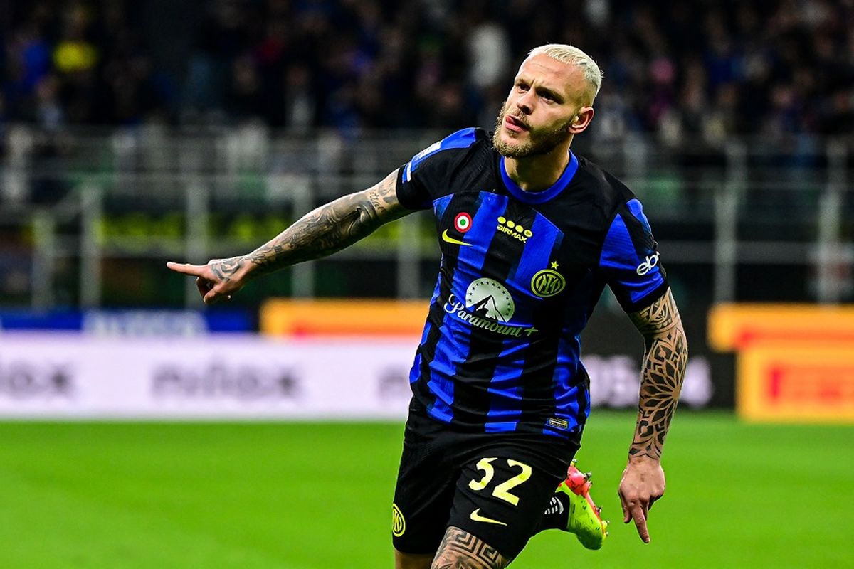 liga champions, Inter Milan, Simone Inzaghi, Inter Milan Vs Slavia Praha, Federico Dimarco, Cristian Chivu, dimarco, Jelang Inter Milan Vs Slavia Praha, Dimarco Ungkit Masalah Saat Masih Dilatih Simone Inzaghi