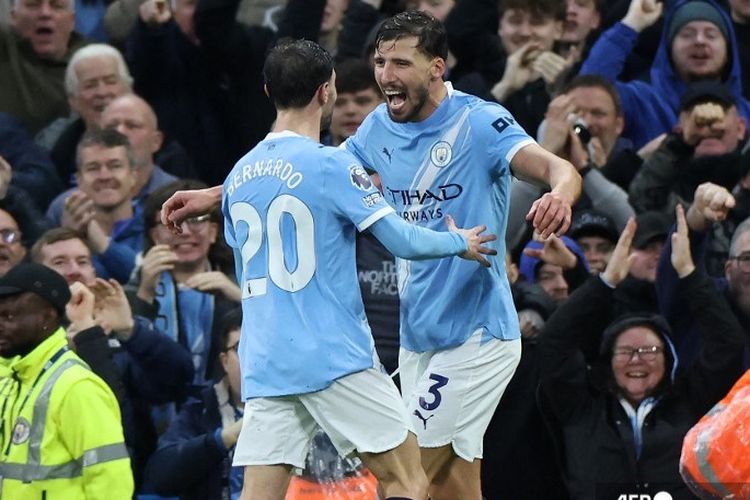 Premier League, Man City vs Sunderland, Manchester City, Liga Inggris, Hasil Man City Vs Sunderland 3-0, Citizens Pangkas Poin dari Arsenal