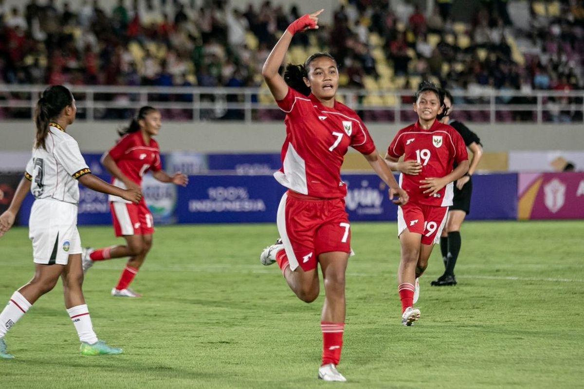 Indonesia Vs Malaysia, Timnas U16 Indonesia, hasil Indonesia vs Timor Leste, Jadwal Timnas U16 Indonesia, semifinal piala aff u16, piala aff putri u16, Jadwal Timnas Putri U16 Indonesia di Piala AFF 2025: Usai Timor Leste, Garuda Tantang Harimau Malaya