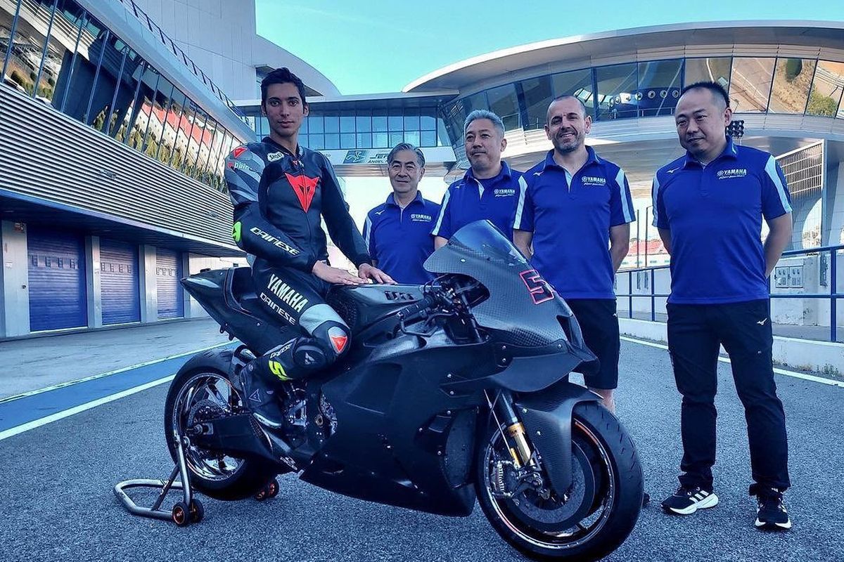 Yamaha, Toprak Razgatlioglu, MotoGP, Pramac Yamaha, Yamaha Pastikan Kontrak Toprak Razgatlioglu Buat 2 Musim