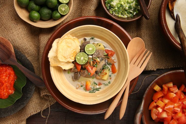 resep soto betawi, resep soto betawi tanpa santan, Resep Soto Betawi Tanpa Santan, Ini Takaran Bumbunya agar Medok