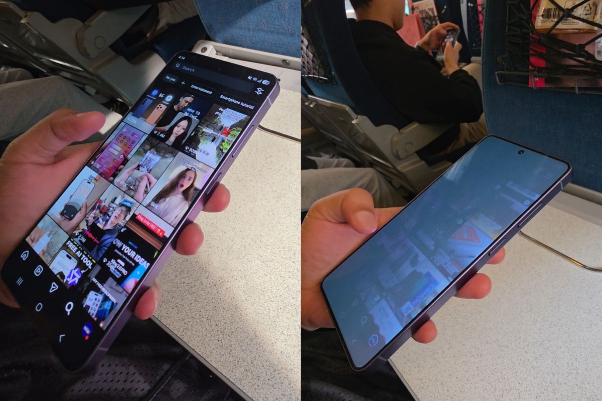 Privacy Display, Samsung, Galaxy S26 Ultra, privasi, Posisi Saya Tak Aman saat Naik Kereta di Busan, Untung Ada Privacy Display Samsung S26 Ultra
