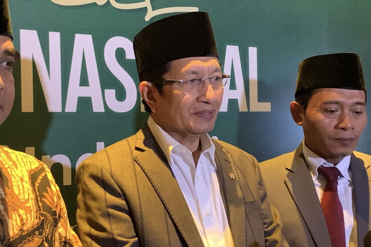 Menteri Agama, nasaruddin umar, Guru agama, guru profesi mulia, profesi guru, Menag Ingatkan Guru Itu Ladang Amal Jariyah: Kalau Niatnya Cari Uang Jangan Jadi Guru