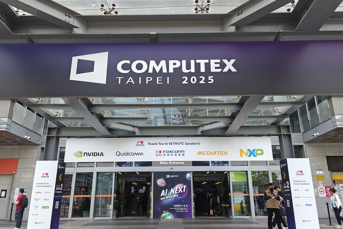 Computex 2025, Pameran teknologi, pameran teknologi, computex 2025, computex 2025 taiwan, Pameran Teknologi Computex 2025 Resmi Dibuka, AI Jadi Fokus Utama