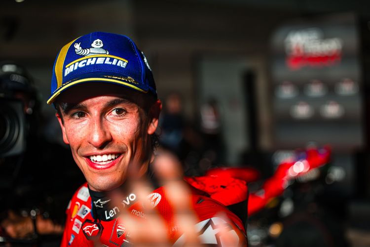Marc Marquez, motogp catalunya 2025, Sirkuit de Barcelona, Balapan Kandang, MotoGP Catalunya 2025, Marquez Siap Tampil Maksimal di Kandang