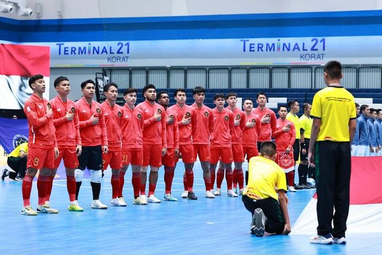 Timnas Futsal, Timnas Futsal Indonesia, Piala Asia Futsal, Piala Asia Futsal 2026, Jadwal Piala Asia Futsal 2026, Statistik Buruk Indonesia di Laga Pembuka