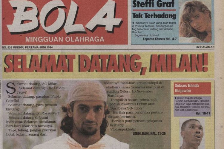 AC Milan, pramusim, Chelsea, AC Milan vs Chelsea, BREAKING NEWS - AC Milan ke Indonesia, Tanding Lawan Chelsea di GBK