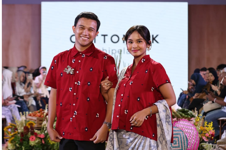 runway, CottonInk, CottonInk Archipelago, Fashion, CottonInk Archipelago Ramu Wastra Nusantara Jadi Ready-to-Wear Modern
