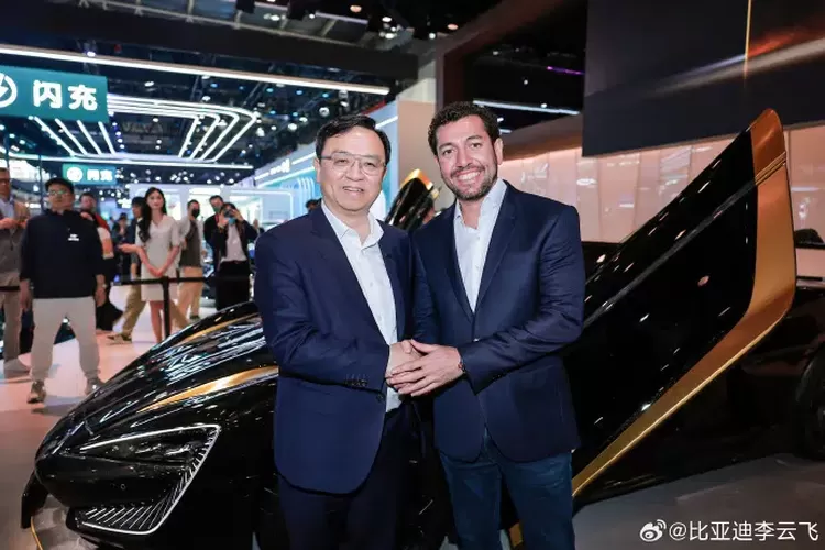 supercar, Yangwang U9 Xtreme Jadi Mobil Termahal BYD, Laku Rp 44,5 Miliar