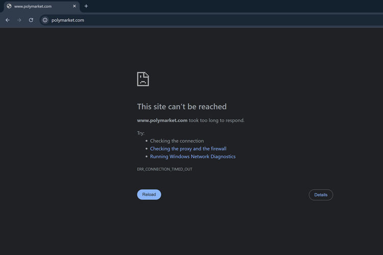 Komdigi, judi online, Komdigi Blokir Polymarket di Indonesia, Disebut Judi Online Berbasis Kripto