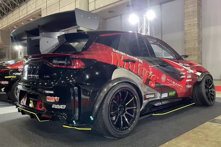 Morizo RR, Lexus, Lexus LBX Morizo RR Menjelma Jadi Mobil Drift, Tenaga Tembus 1.000 tk