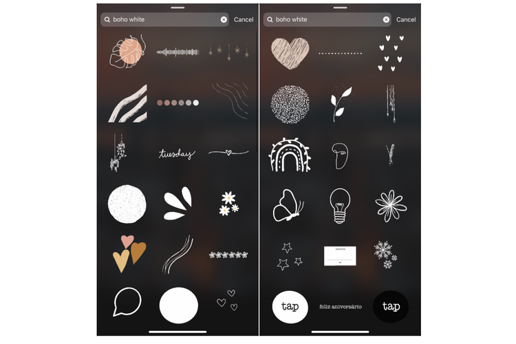 instagram, stiker, instagram story, ig story, stiker ig aesthetic, Wajib Tahu, 20 Keyword Stiker GIF, Boho &amp; Earthy Vibes, Feminine &amp; Soft Aesthetic, Words &amp; Phrases Stickers, Minimal &amp; Clean Design, Cara pakai stiker GIF di IG Story