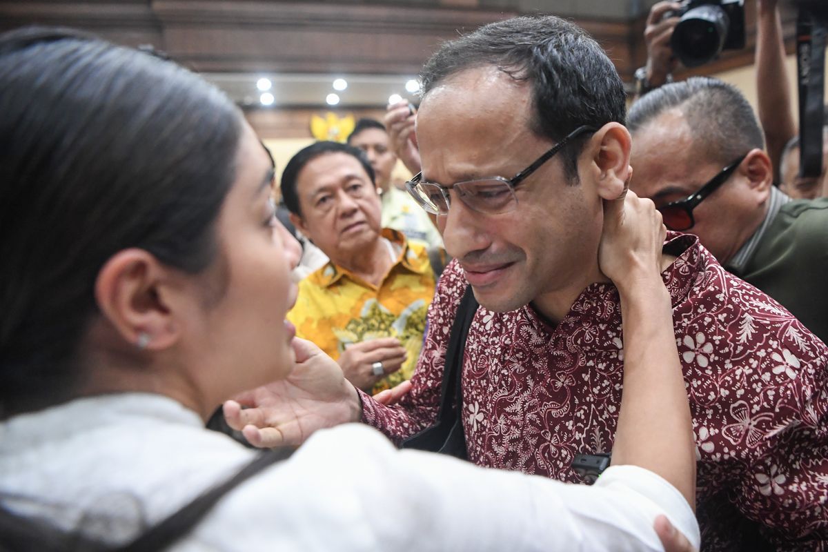 Franka Franklin, Doa Franka Franklin Temani Nadiem Makarim Jalani Masa Sulit, Menjadi jangkar kekuatan suami, Bertarung melawan penyakit, Harapan untuk ketegaran batin, Dukungan dari banyak figur publik