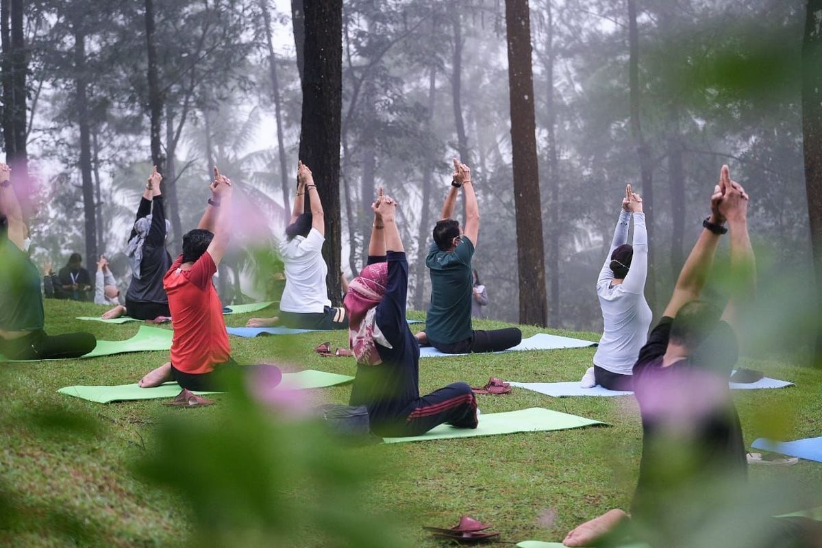 Kemenpar, wellness, wellness tourism, Pasar Wisata Kebugaran 10 Triliun Dollar AS, Indonesia Bidik Investasi Korsel