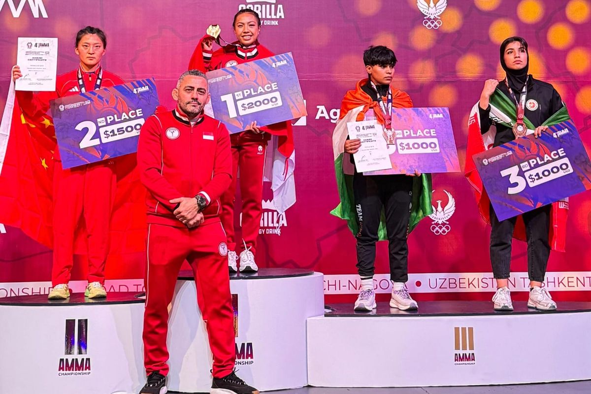 PB Pertacami, MMA Indonesia, Indonesia Raih 7 Medali dari Kejuaraan MMA Asia di Uzbekistan