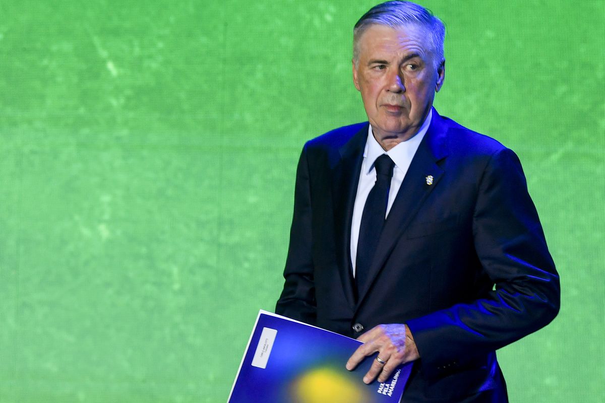 Brasil, Carlo Ancelotti, Piala Dunia 2026, Brasil vs Maroko, Ancelotti Bicara 4 Bahasa, Singgung Neymar dan Ancaman Maroko