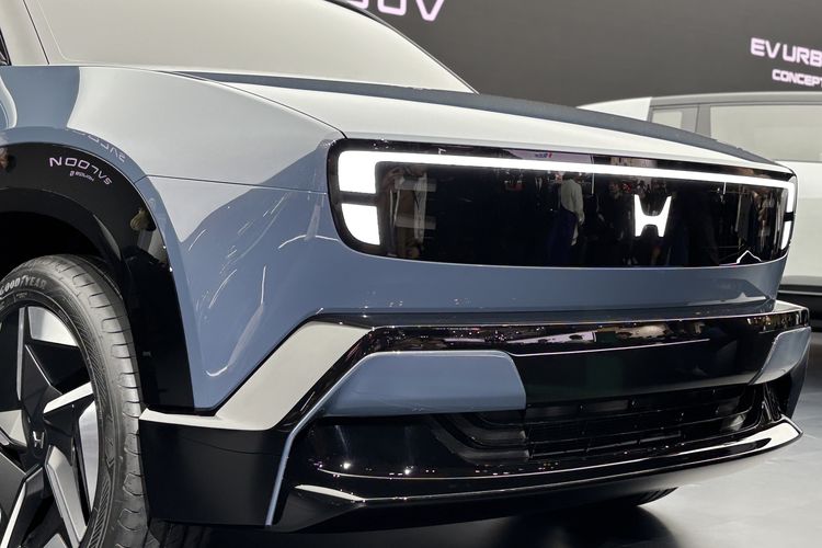 Honda, SUV listrik, Honda 0 Alpha, Honda 0 Alpha: Calon SUV Listrik Meluncur 2027