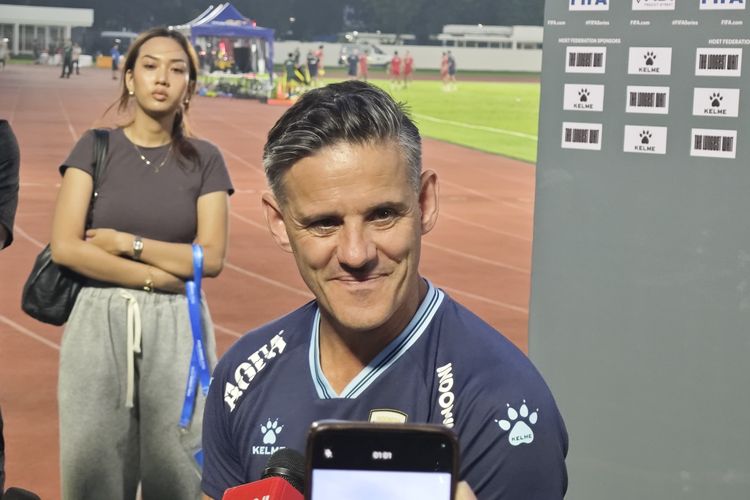 Timnas Indonesia, John Herdman, Jadwal Timnas Indonesia Vs Bulgaria, Satu Kekhawatiran Herdman