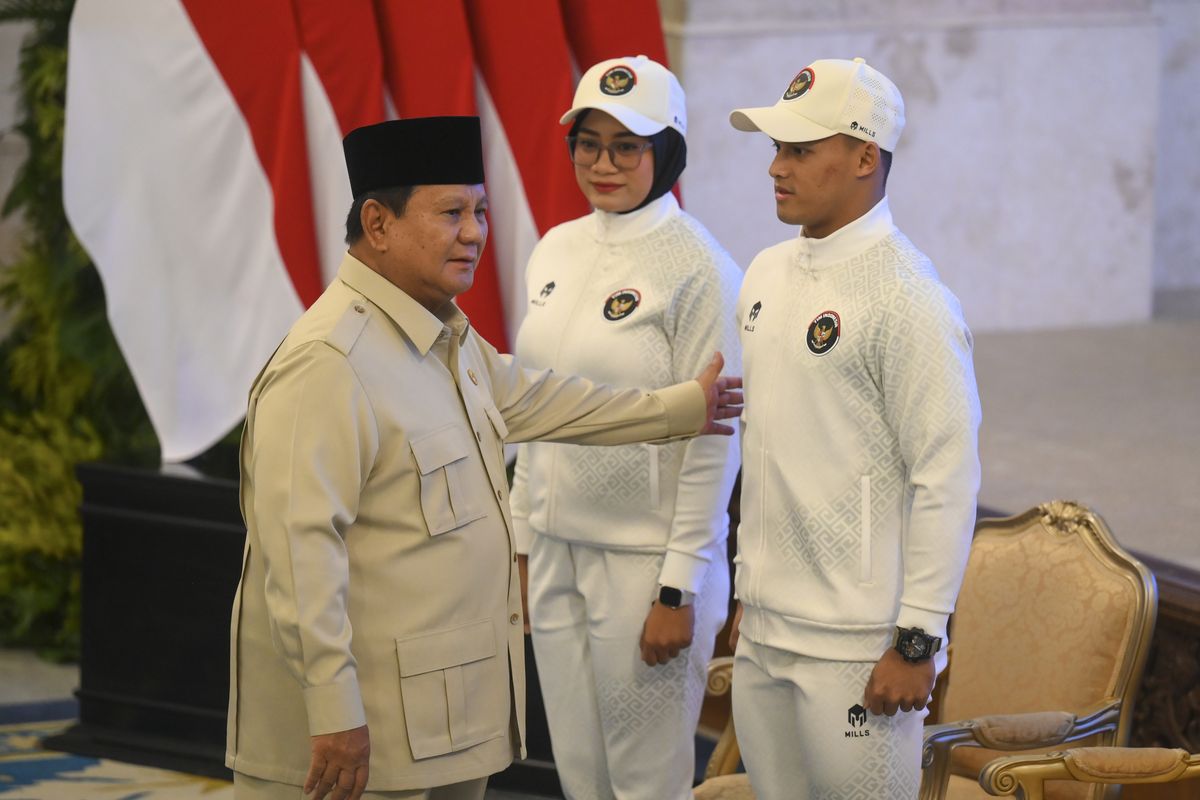 SEA Games 2025, Kontingen Indonesia, Singgung Bonus SEA Games 2025, Presiden Prabowo: Pejuang-Pejuang Kita Hormati, Kita Hargai