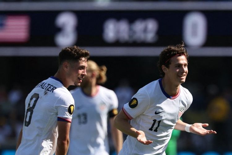 Mauricio Pochettino, Piala Dunia 2026, Amerika Serikat, Christian Pulisic, Daftar Skuad Amerika Serikat di Piala Dunia 2026: Christian Pulisic Siap Jadi Mesin Gol