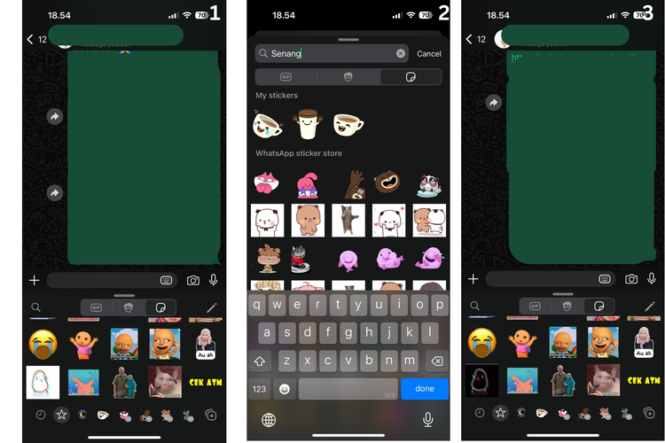 WhatsApp, stiker WhatsApp, whatsapp, stiker WA, Stiker WhatsApp, Cara Cari Stiker WhatsApp dengan Mudah dan Tidak Ribet 