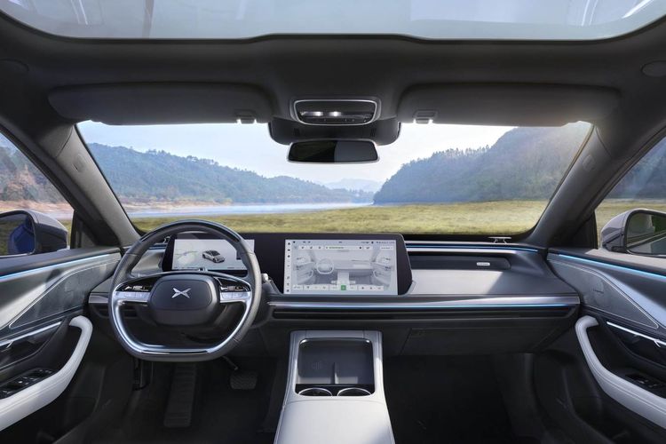 XPeng P7, Sedan listrik, teknologi ADAS, IIMS 2026, XPeng Mau Luncurkan Sedan Listrik P7 di IIMS 2026
