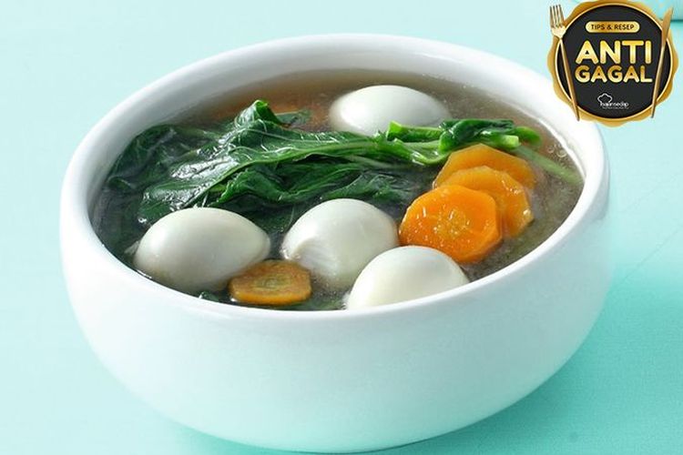 resep sayur bayam, cara masak bayam, cara masak bayam bening, Ini Cara Masak Bayam agar Kuah Tidak Hitam dan Tetap Segar
