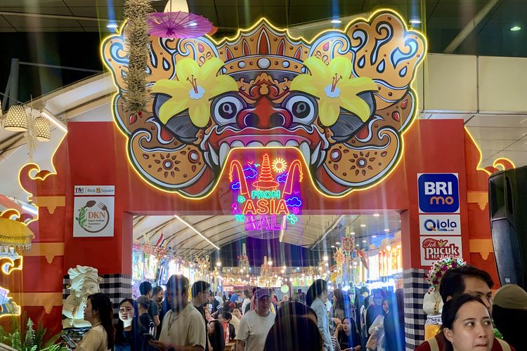 Festival kuliner Blok M, 59 Makanan Thailand hingga Bali Kumpul di Festival Kuliner Blok M