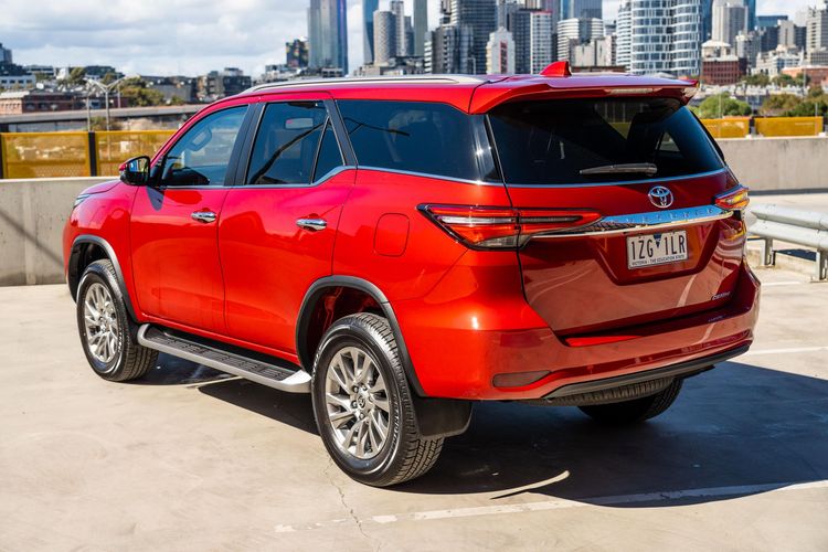 Fortuner, Australia, Toyota, fortuner, Toyota fortuner, Toyota Setop Penjualan Fortuner di Australia