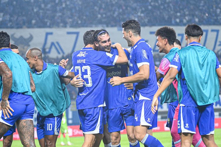 AFC Champions League Two, ACL 2, Andrew Jung, David da Silva, Tyronne del Pino, Persib Bandung, andrew jung, Bojan Hodak, Rekor Persib di Pentas Asia yang Dipecahkan Andrew Jung